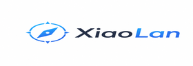 小蓝导航品牌Logo
